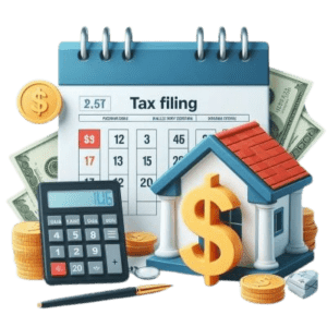 Tax filing service